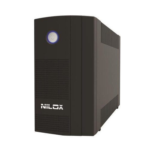 Περισσότερες πληροφορίες για "Nilox UPS Line Int. 1200VA/600W (Line-Interactive/600W)"