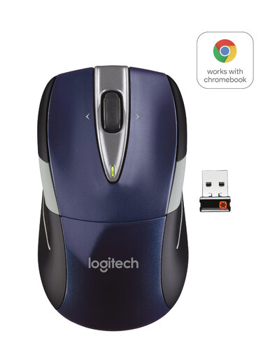 Περισσότερες πληροφορίες για "Logitech M525 (Μαύρο, Μπλε, Γκρι/RF Wireless)"