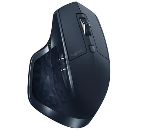 Περισσότερες πληροφορίες για "Logitech MX Master Wireless Mouse (Navy/Bluetooth)"