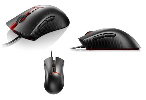 Περισσότερες πληροφορίες για "Lenovo Y Gaming Optical Mouse (Μαύρο/4000DPI)"