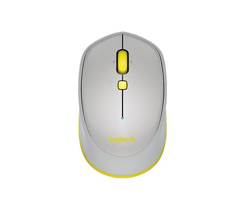 Περισσότερες πληροφορίες για "Logitech M337 (Γκρι, Κίτρινο/Bluetooth)"