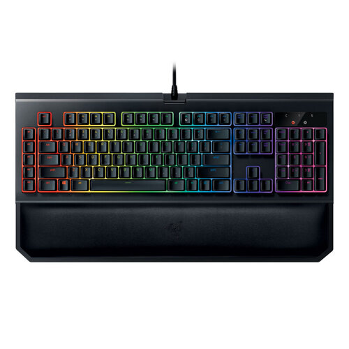 Περισσότερες πληροφορίες για "Razer BlackWidow Chroma v2 (Μαύρο/USB/RGB LED)"