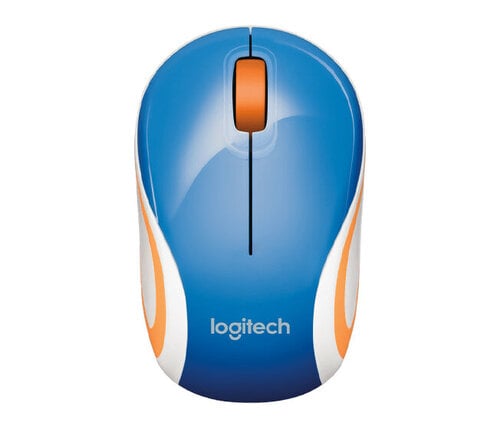 Περισσότερες πληροφορίες για "Logitech M187 (Μπλε, Πορτοκαλί, Λευκό/RF Wireless)"