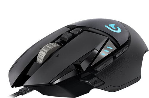 Περισσότερες πληροφορίες για "Logitech G502 (Μαύρο/12000DPI)"