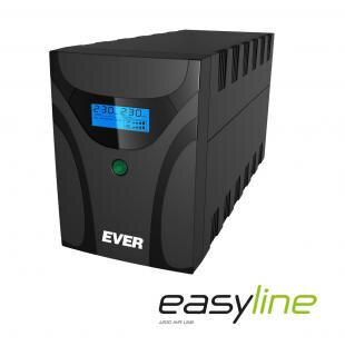 Περισσότερες πληροφορίες για "Ever EASYLINE 1200 AVR USB (Line-Interactive/600W)"