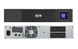 Περισσότερες πληροφορίες για "Eaton 5SC 1500I RACK2U (Line-Interactive/1050W)"