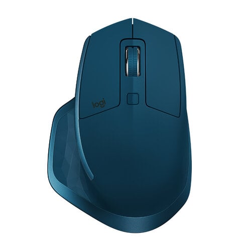 Περισσότερες πληροφορίες για "Logitech MX Master 2S Wireless Mouse (Teal/RF Ασύρματο+Bluetooth)"