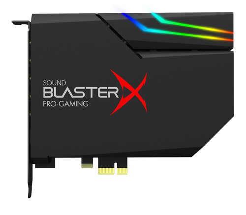 Περισσότερες πληροφορίες για "Creative Labs Sound BlasterX AE-5"