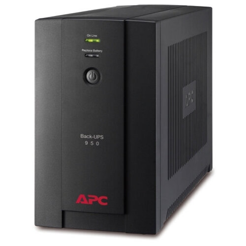 Περισσότερες πληροφορίες για "APC BX950U-AZ (Line-Interactive/480W)"