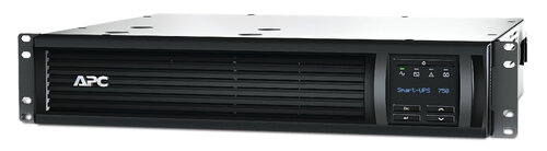 Περισσότερες πληροφορίες για "APC SMT750RM2UC (Line-Interactive/500W)"