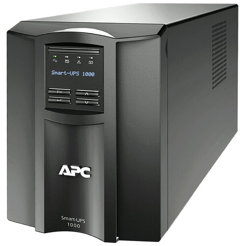 Περισσότερες πληροφορίες για "APC SMT1000C (Line-Interactive/700W)"