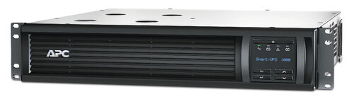 Περισσότερες πληροφορίες για "APC SMT1000RM2UC (Line-Interactive/700W)"