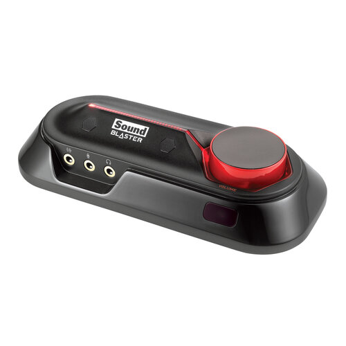 Περισσότερες πληροφορίες για "Creative Labs Sound Blaster Omni Surround 5.1"