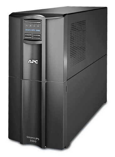 Περισσότερες πληροφορίες για "APC SMT3000C (Line-Interactive/2700W)"