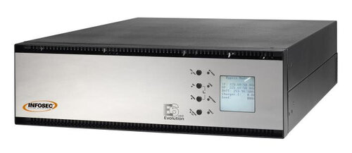 Περισσότερες πληροφορίες για "Infosec E6 LCD RT EVOLUTION 5000 (S) (Online/4500W)"