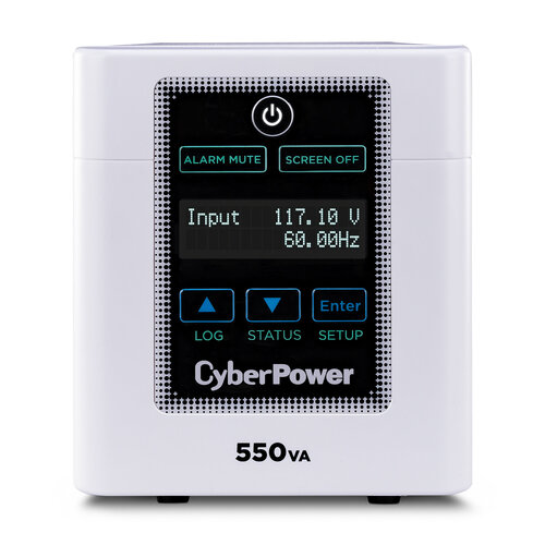 Περισσότερες πληροφορίες για "CyberPower M550L (Line-Interactive/440W)"