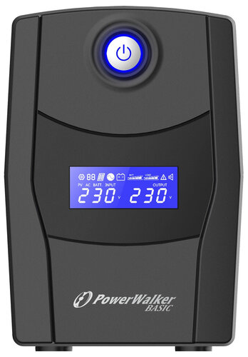 Περισσότερες πληροφορίες για "PowerWalker VI 600 STL (Line-Interactive/360W)"