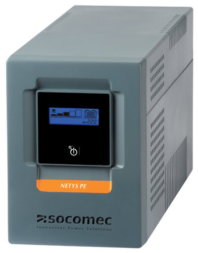 Περισσότερες πληροφορίες για "Socomec NETYS PE NPE-1500-LCD (Line-Interactive/900W)"