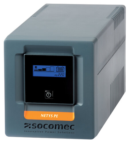 Περισσότερες πληροφορίες για "Socomec NETYS PE NPE-1000-LCD (Line-Interactive/600W)"