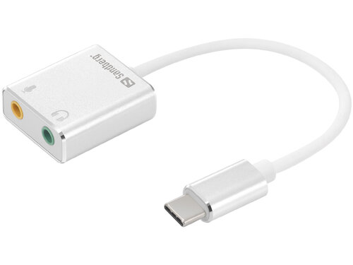 Περισσότερες πληροφορίες για "Sandberg USB-C to Sound Link"