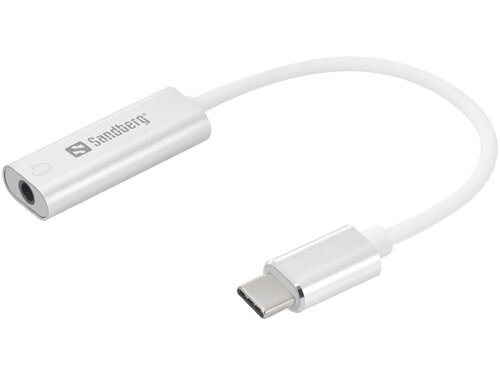 Περισσότερες πληροφορίες για "Sandberg USB-C Audio Adapter"