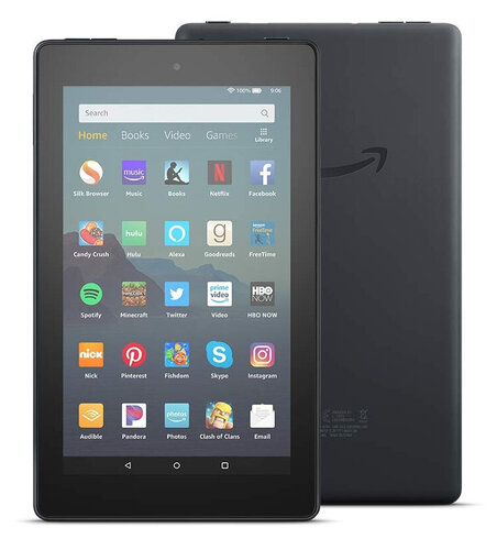 Περισσότερες πληροφορίες για "Amazon Kindle Fire 7 7" (1 GB/MTK8163/16 GB)"