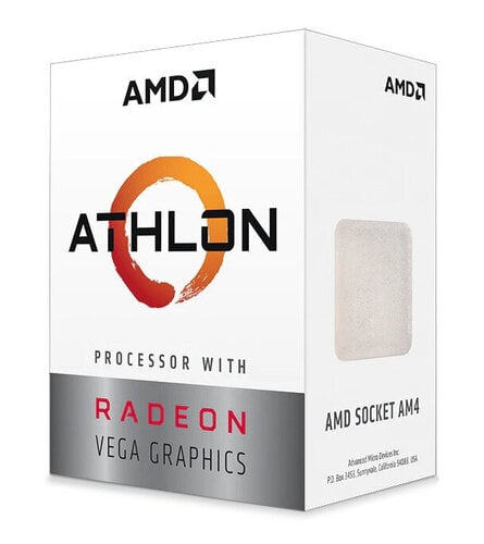 Περισσότερες πληροφορίες για "AMD Athlon 3000G (Box)"