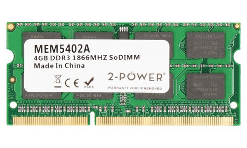 Περισσότερες πληροφορίες για "2-Power 2P-7C75G (4 GB/DDR3/1866MHz)"