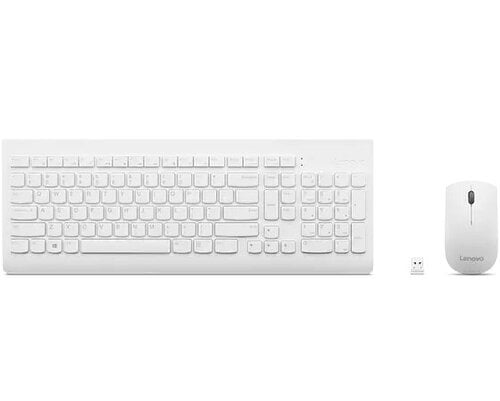 Περισσότερες πληροφορίες για "Lenovo 510 Wireless Combo Keyboard & Mouse (White) - US English (Άσπρο/USB + Bluetooth)"