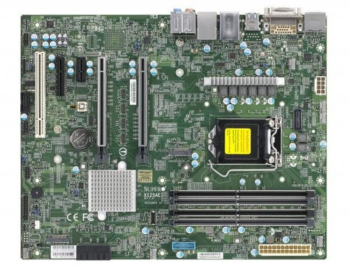 Περισσότερες πληροφορίες για "Supermicro MBD-X12SAE-B"