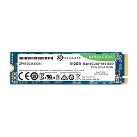 Περισσότερες πληροφορίες για "Seagate BarraCuda ZP512CM30031 (512 GB/PCI Express 3.0)"