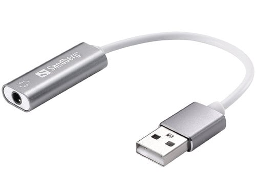 Περισσότερες πληροφορίες για "Sandberg Headset USB converter"