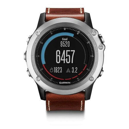 Περισσότερες πληροφορίες για "Garmin fēnix 3 Sapphire (51mm/Μαύρο, Τιτάνιο/Ενισχυμένο πολυμερές από ανθρακονήματα (CFRP), Ανοξείδωτο ατσάλι, Τιτάνιο)"