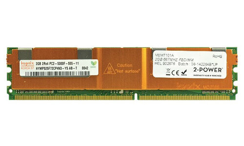 Περισσότερες πληροφορίες για "2-Power 2P-EM161ET (2 GB/DDR2/667MHz)"