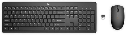 Περισσότερες πληροφορίες για "HP 235 WL Mouse and KB Combo Multinational - UK English Localization (Μαύρο/RF Wireless)"