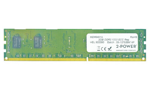 Περισσότερες πληροφορίες για "2-Power 2P-J160C (2 GB/DDR3/1333MHz)"