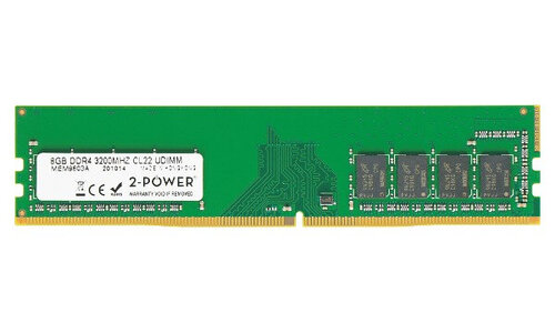 Περισσότερες πληροφορίες για "2-Power 2P-9CXF2 (8 GB/DDR4/3200MHz)"