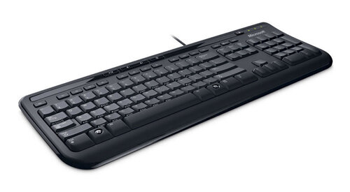 Περισσότερες πληροφορίες για "Microsoft Wired Keyboard 600 (Μαύρο/USB)"