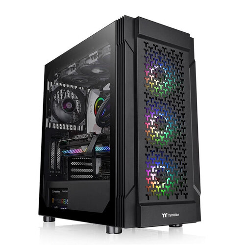 Περισσότερες πληροφορίες για "Thermaltake Versa T27 TG ARGB (Midi Tower/Μαύρο)"