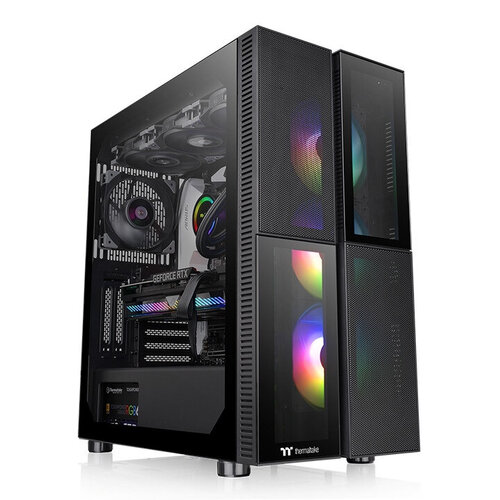 Περισσότερες πληροφορίες για "Thermaltake Versa T26 TG ARGB (Midi Tower/Μαύρο)"