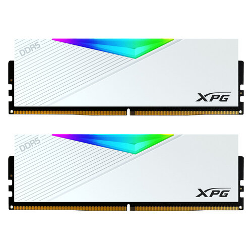 Περισσότερες πληροφορίες για "XPG LANCER RGB AX5U6000C4016G-DCLARWH (32 GB/DDR5/6000MHz)"