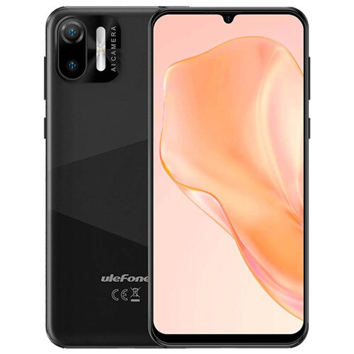 Περισσότερες πληροφορίες για "Ulefone Note 6P (Μαύρο/32 GB)"