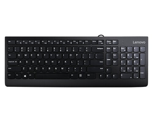 Περισσότερες πληροφορίες για "Lenovo Clavier USB 300 - Français (189) (Μαύρο/RF Ασύρματο + USB)"