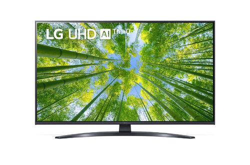 Περισσότερες πληροφορίες για "LG UHD 43UQ81009LB"