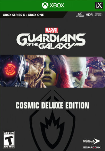 Περισσότερες πληροφορίες για "Marvel’s Guardians of the Galaxy Cosmic Deluxe"
