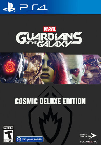 Περισσότερες πληροφορίες για "Marvel’s Guardians of the Galaxy Cosmic Deluxe (PlayStation 4)"