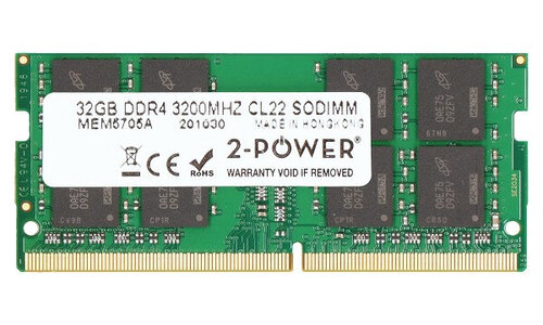 Περισσότερες πληροφορίες για "2-Power 2P-KCP432SD8/32 (32 GB/DDR4/3200MHz)"