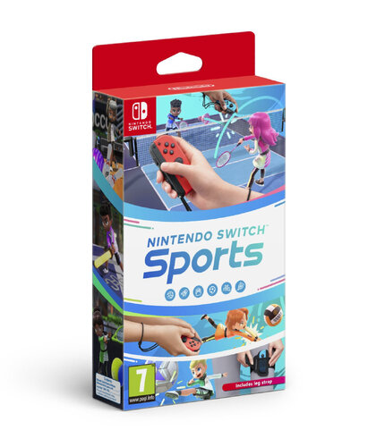 Περισσότερες πληροφορίες για "Sports (Nintendo Switch)"