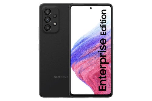 Περισσότερες πληροφορίες για "Samsung Galaxy A53 5G Enterprise edition SM-A536E (Μαύρο/128 GB)"