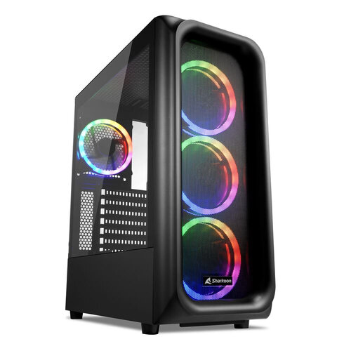 Περισσότερες πληροφορίες για "Sharkoon TK5M RGB ATX (Επιφάνεια Εργασίας/Μαύρο)"